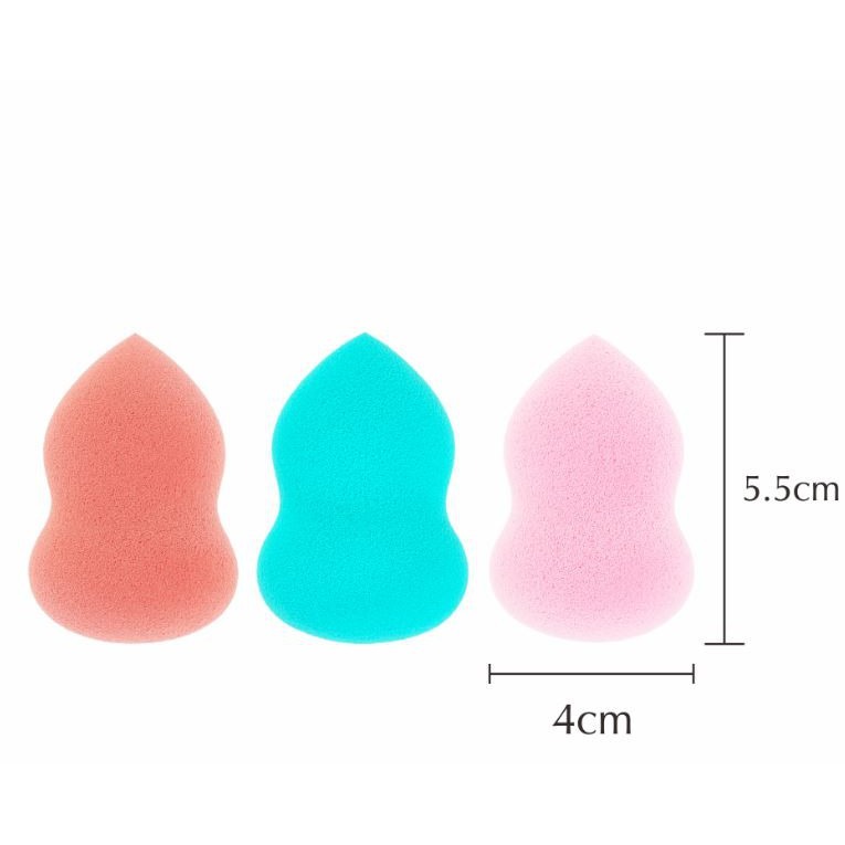 MEKO 棉花糖葫蘆粉撲(共3色) /美妝蛋-細節圖3