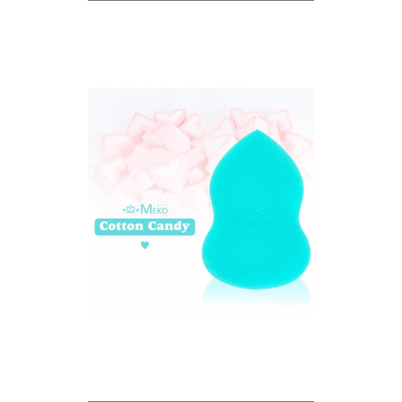 MEKO 棉花糖葫蘆粉撲(共3色) /美妝蛋-細節圖7