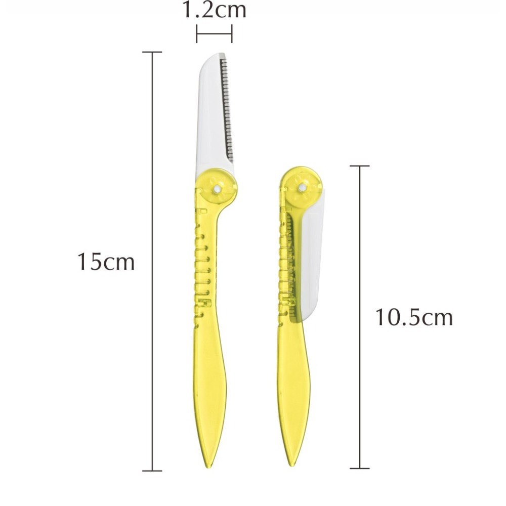 MEKO 摺疊式修眉刀 (1入) E-042-細節圖3