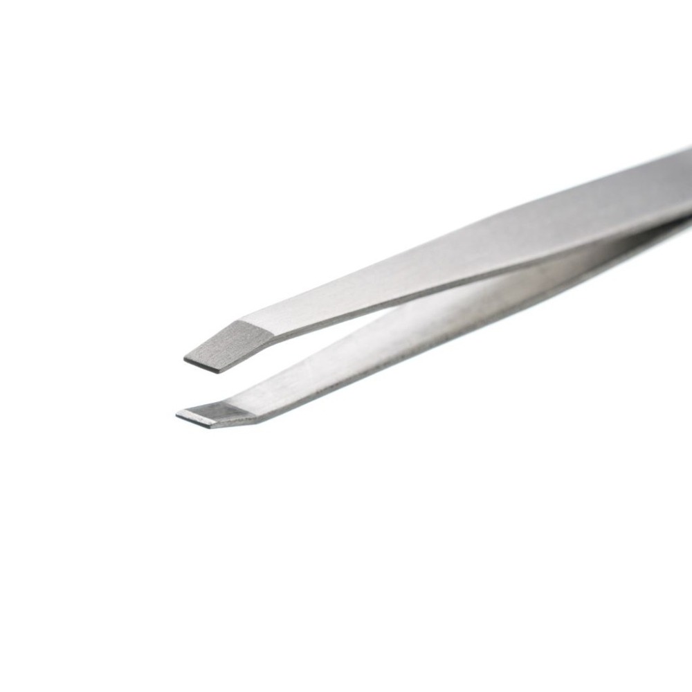 MEKO 亮面斜口眉毛夾 W-9504-細節圖2