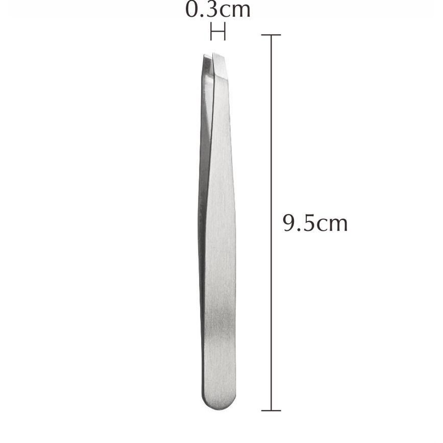 MEKO 亮面斜口眉毛夾 W-9504-細節圖3