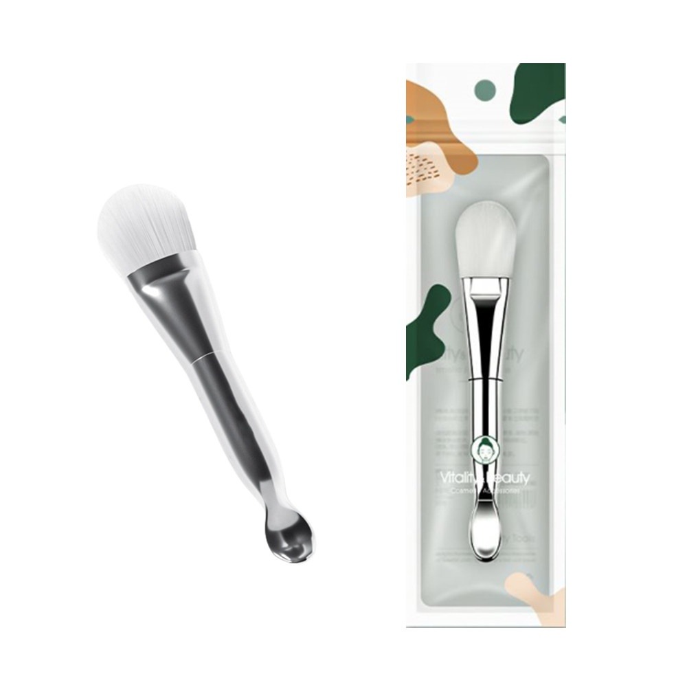 三迪逸品 - 雙頭帶挖勺面膜刷 SD-2056-細節圖2