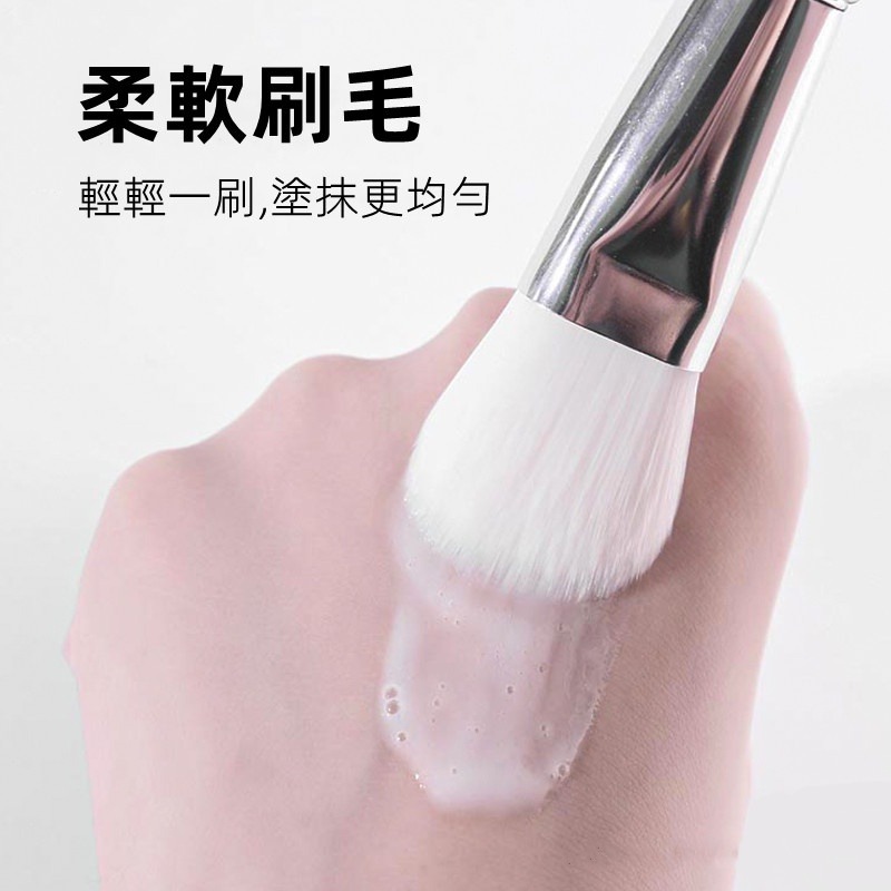 三迪逸品 - 雙頭帶挖勺面膜刷 SD-2056-細節圖5