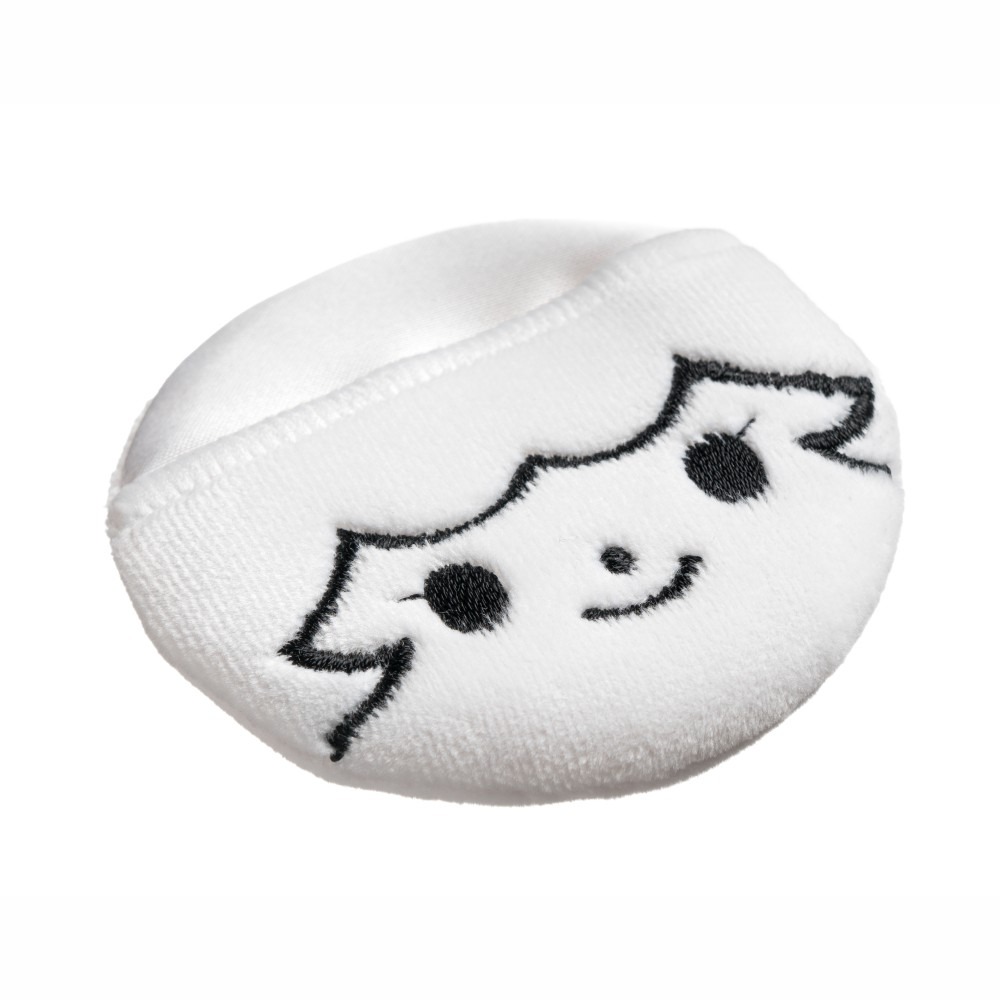 KIDOL 韓國甜心萌娃手套式粉撲 - 白色(大) 8-0067-細節圖2