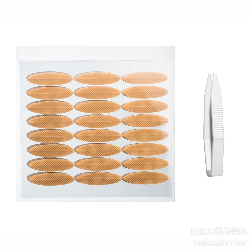 MEKO 隱形網狀膚色雙眼皮貼 (L)120回 X-093-細節圖2