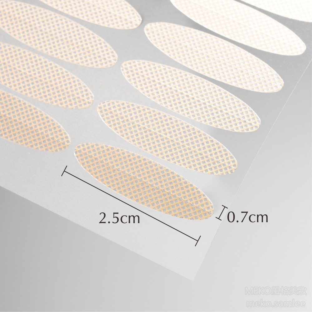 MEKO 隱形網狀膚色雙眼皮貼 (L)120回 X-093-細節圖3