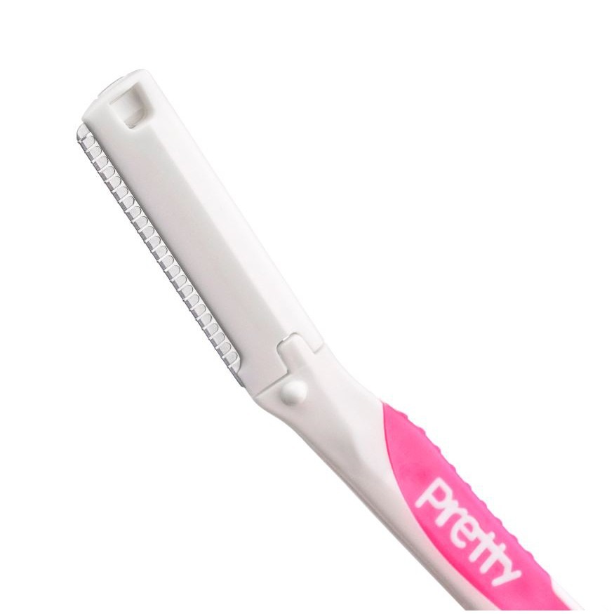 MEKO 日式雙色L型安全修眉刀 U-005-細節圖2