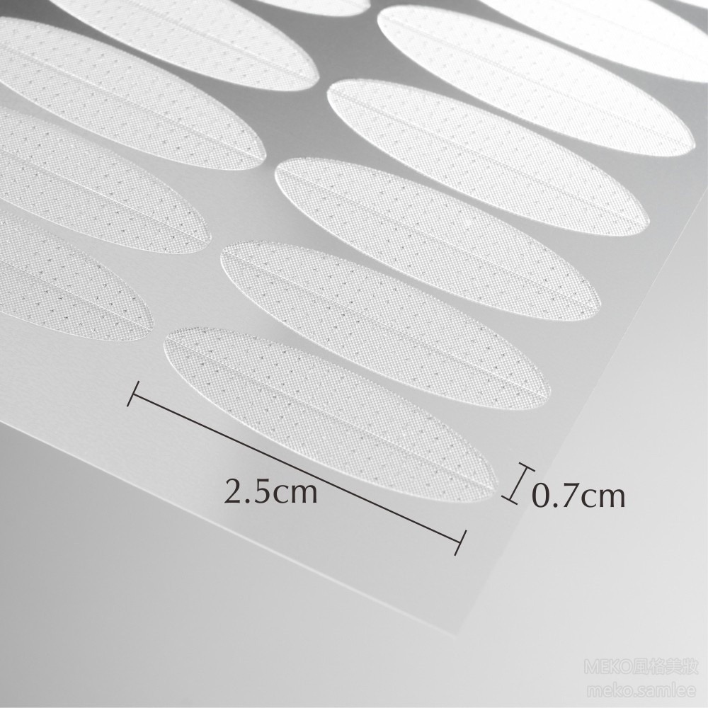 MEKO 自然隱形透明雙眼皮貼 (L)120回 X-096-細節圖3