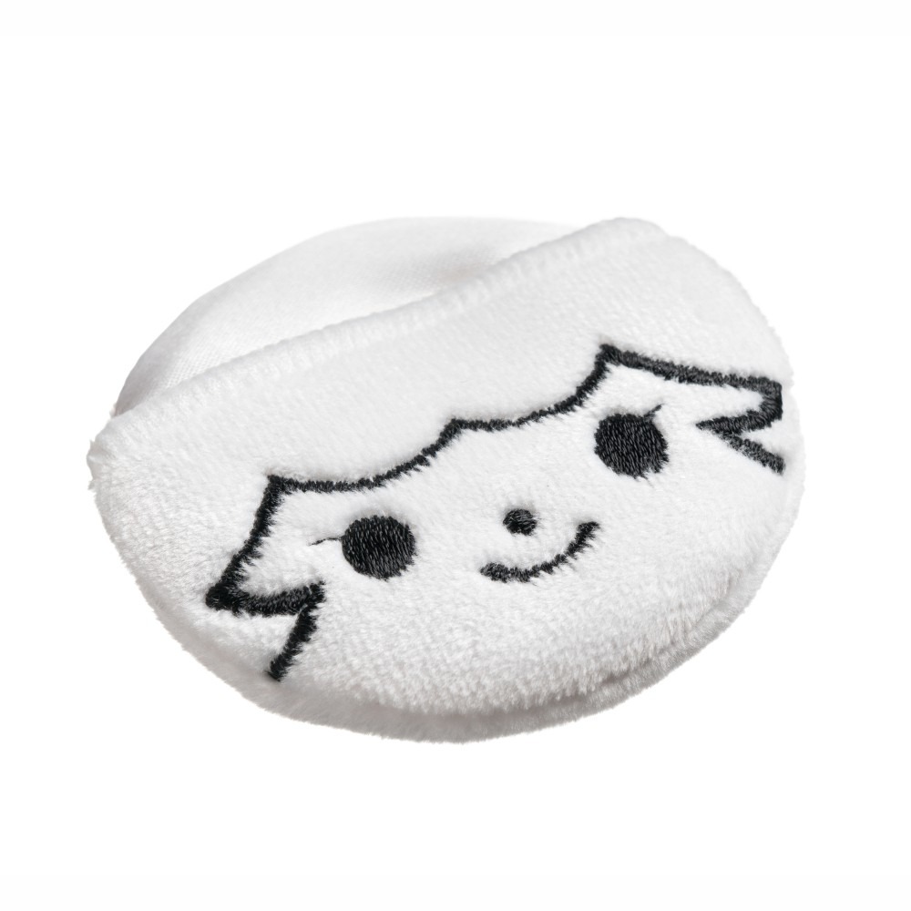 KL韓國甜心萌娃手套式粉撲 - 白色(小) 8-0050-細節圖2