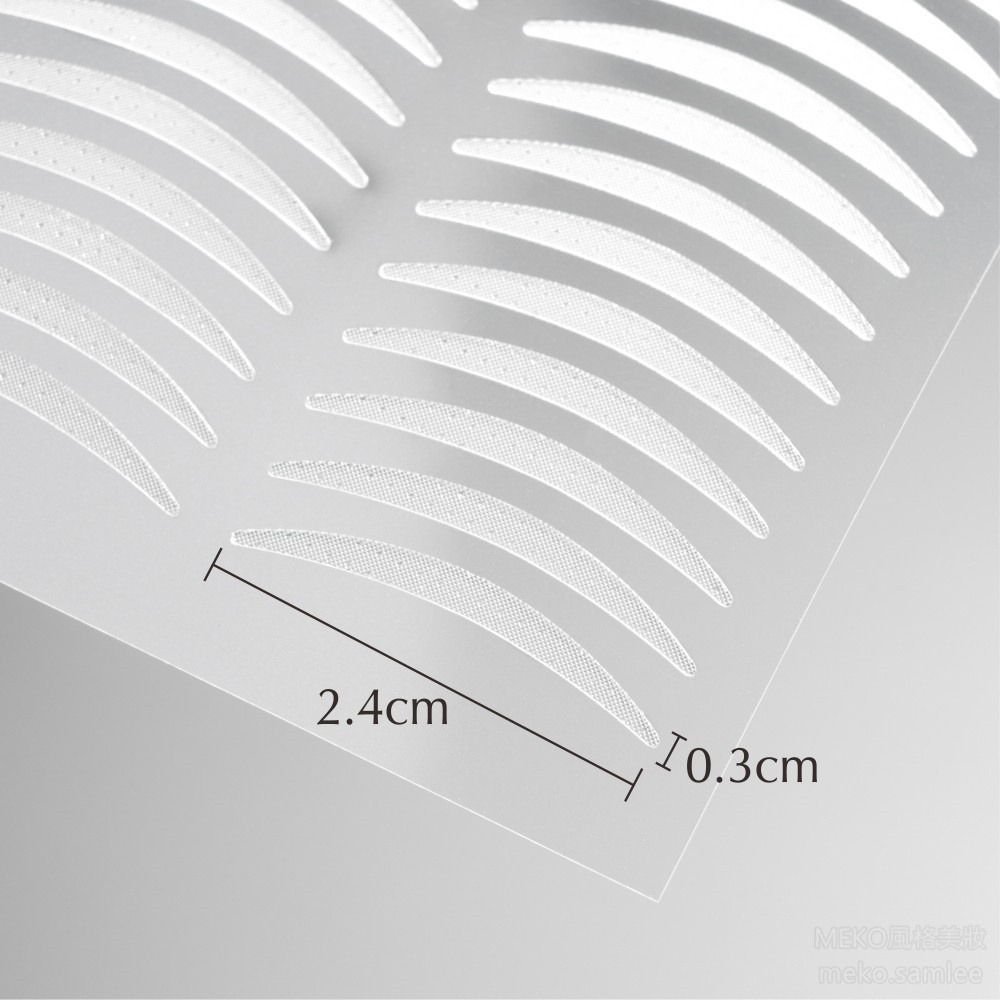 MEKO 自然隱形透明雙眼皮貼 (S)120回 X-094-細節圖3