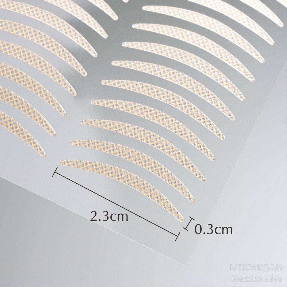 MEKO 隱形網狀膚色雙眼皮貼 (S)120回 X-091-細節圖3
