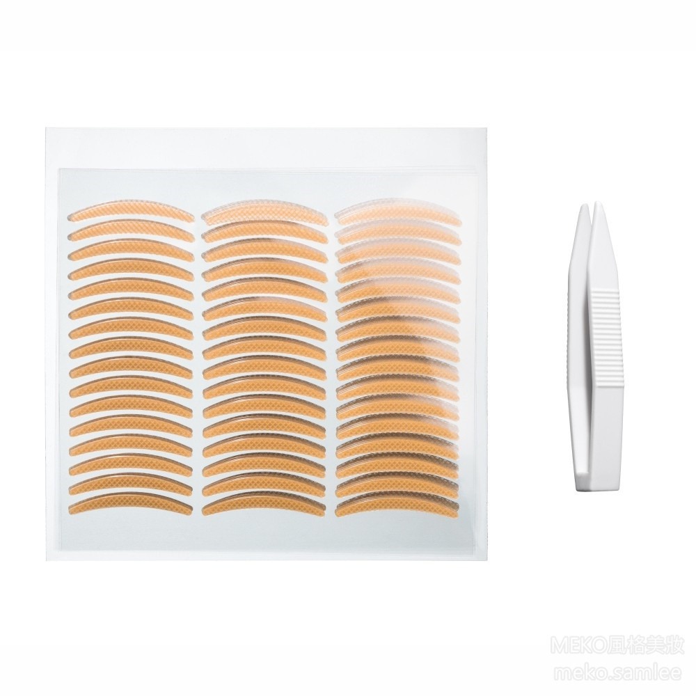 MEKO 隱形網狀膚色雙眼皮貼 (M)120回 X-092-細節圖2