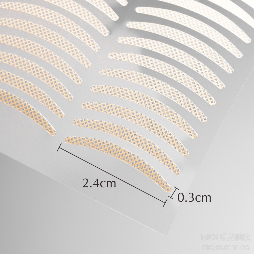 MEKO 隱形網狀膚色雙眼皮貼 (M)120回 X-092-細節圖3