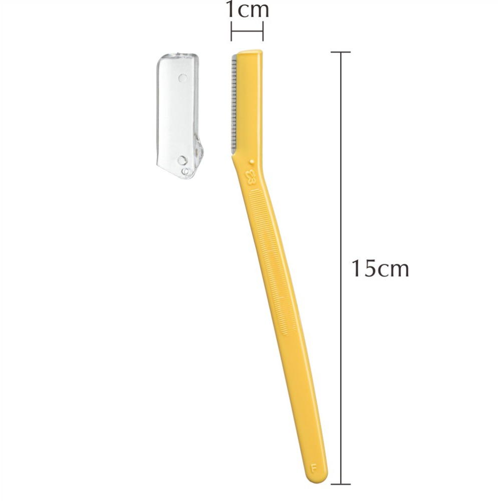 MEKO 長竹節安全修眉刀 E-032-細節圖3