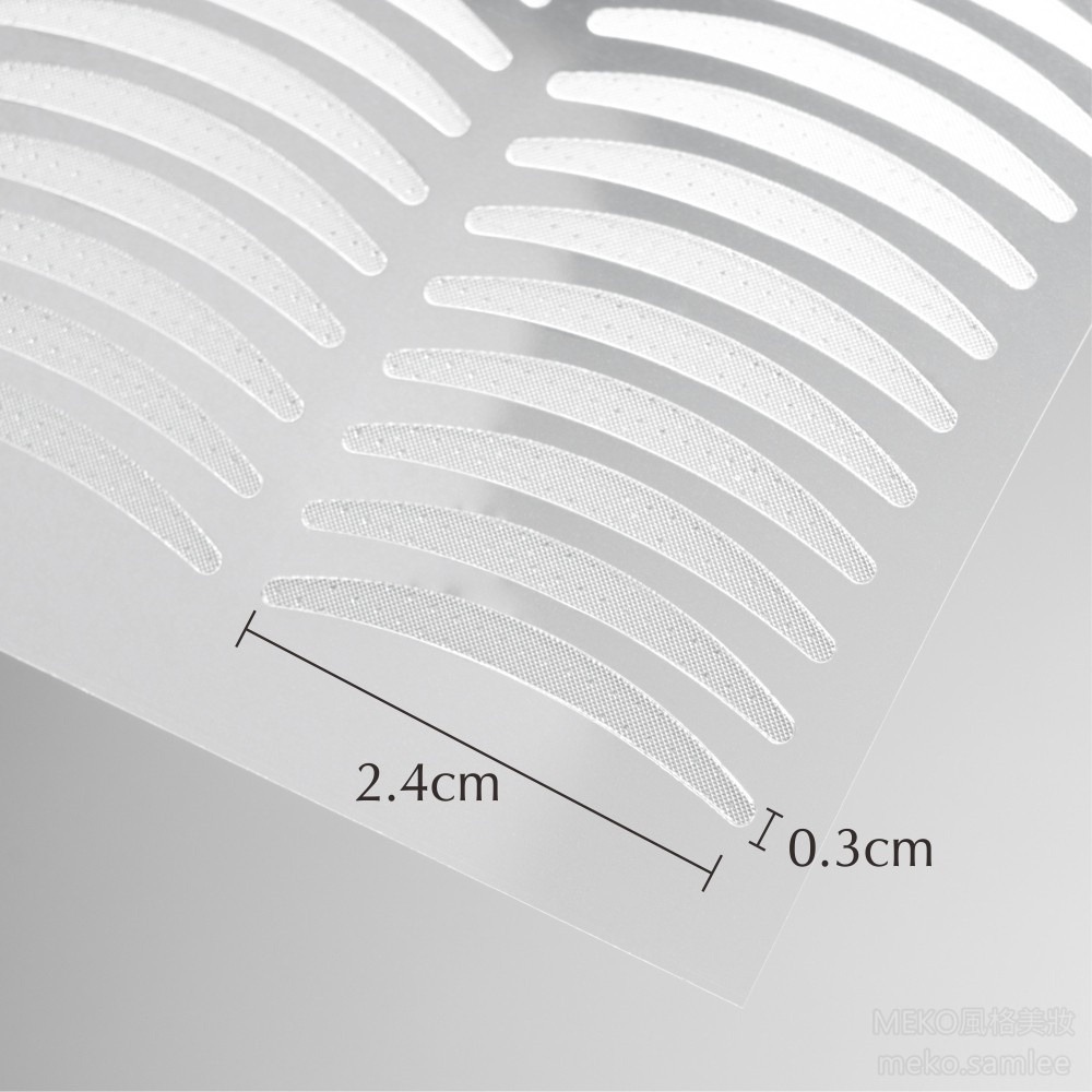 MEKO 自然隱形透明雙眼皮貼 (M)120回 X-095-細節圖3