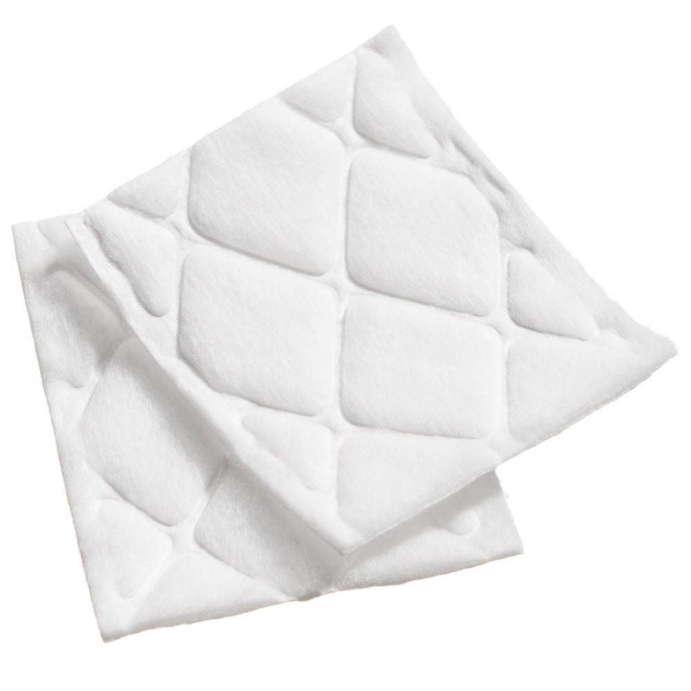 韓國UL心心相印化妝棉-菱格 (100入) 80293-細節圖2