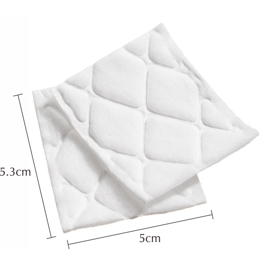 韓國UL心心相印化妝棉-菱格 (100入) 80293-細節圖3