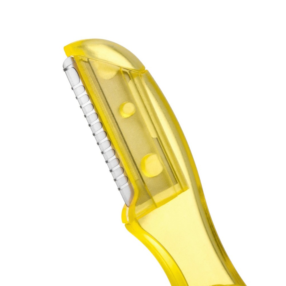 MEKO 小鳥摺疊安全修眉刀(2入) N-047-細節圖2