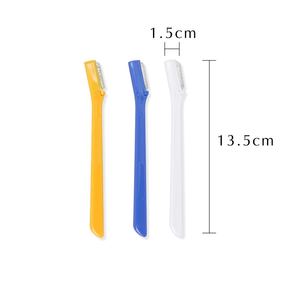 This Girl 圓美人安全修眉刀(2入) AB-038-細節圖3