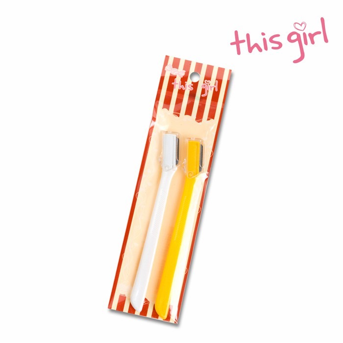 This Girl 圓美人安全修眉刀(2入) AB-038-細節圖4