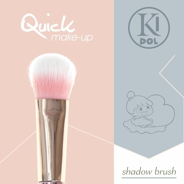 韓國KIDOL 典藏玫瑰金眼影刷 8-0046 (袋裝)-細節圖3