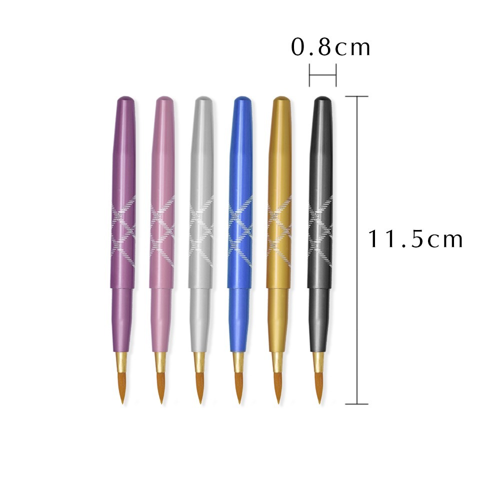 MEKO 大刻花自動唇筆 B-060 /唇刷-細節圖4