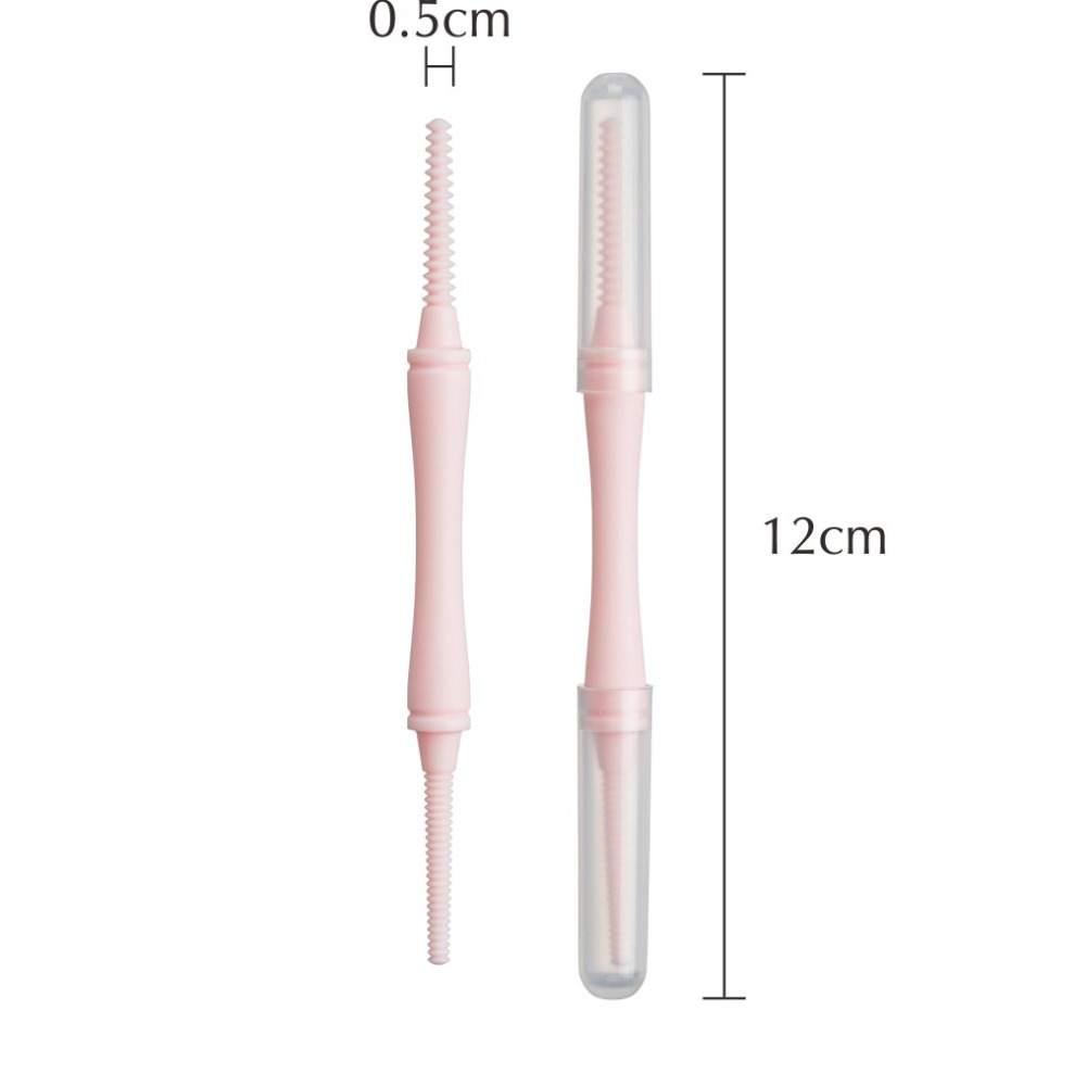 MEKO 經典雙重睫毛梳 M-040 /睫毛刷(袋裝)-細節圖4