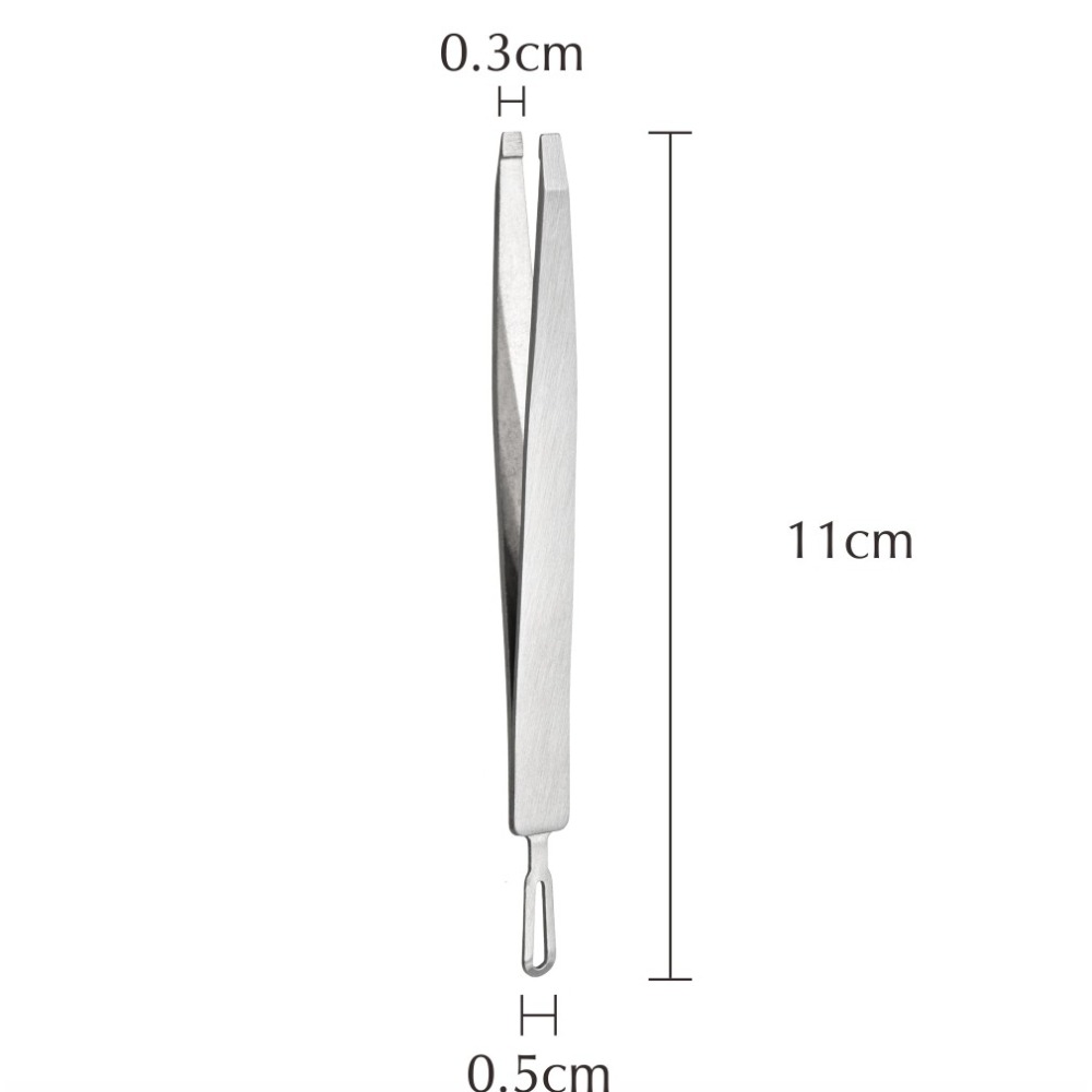 This Girl 盒裝平口眉毛夾 AB-075 /拔毛夾-細節圖4