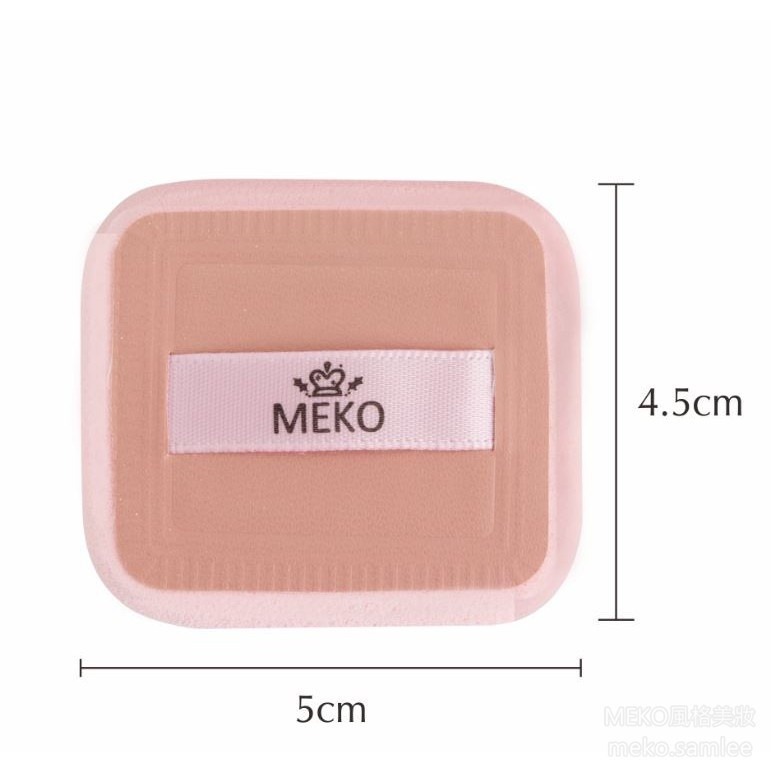 MEKO 氣墊兩用海綿(方粉2入) N-095-細節圖3