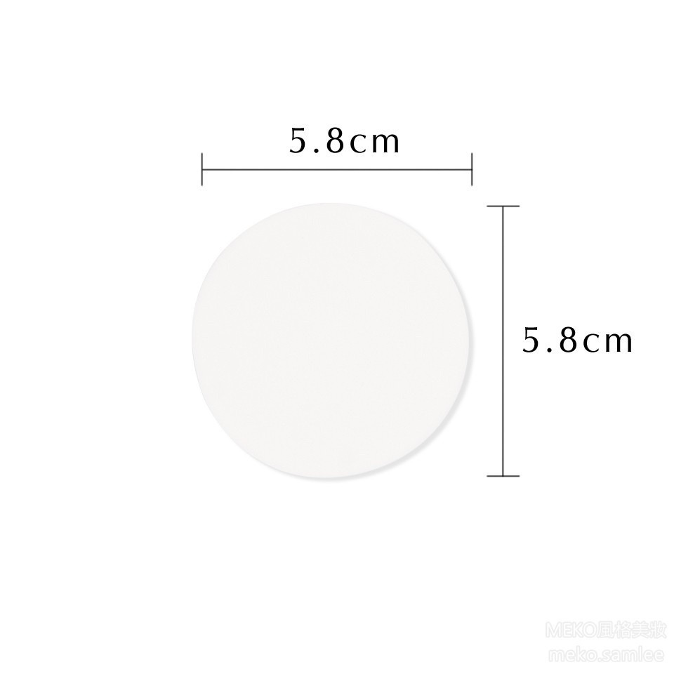MEKO 粉底海綿(2入) C-021-細節圖3