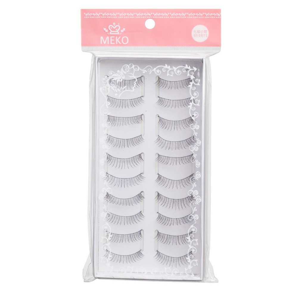 MEKO 優質手工編織假睫毛 - 703 (直式織法)-細節圖2