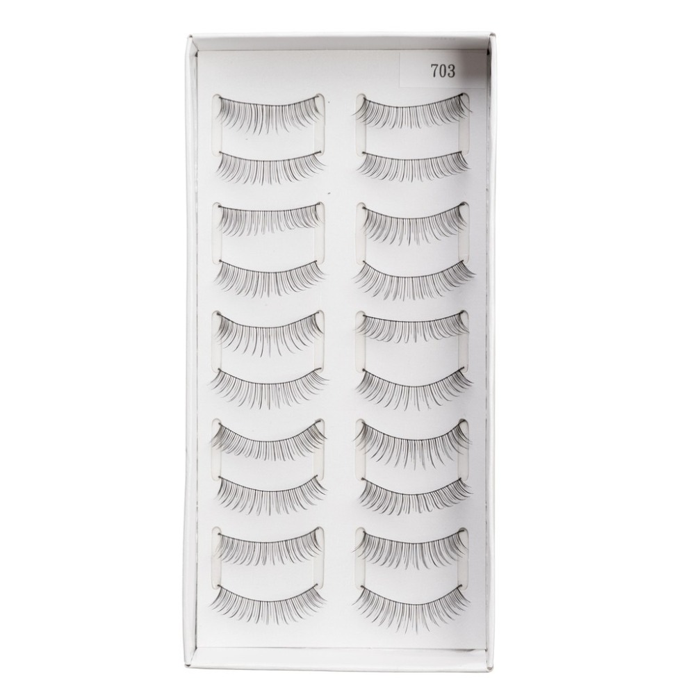 MEKO 優質手工編織假睫毛 - 703 (直式織法)-細節圖3