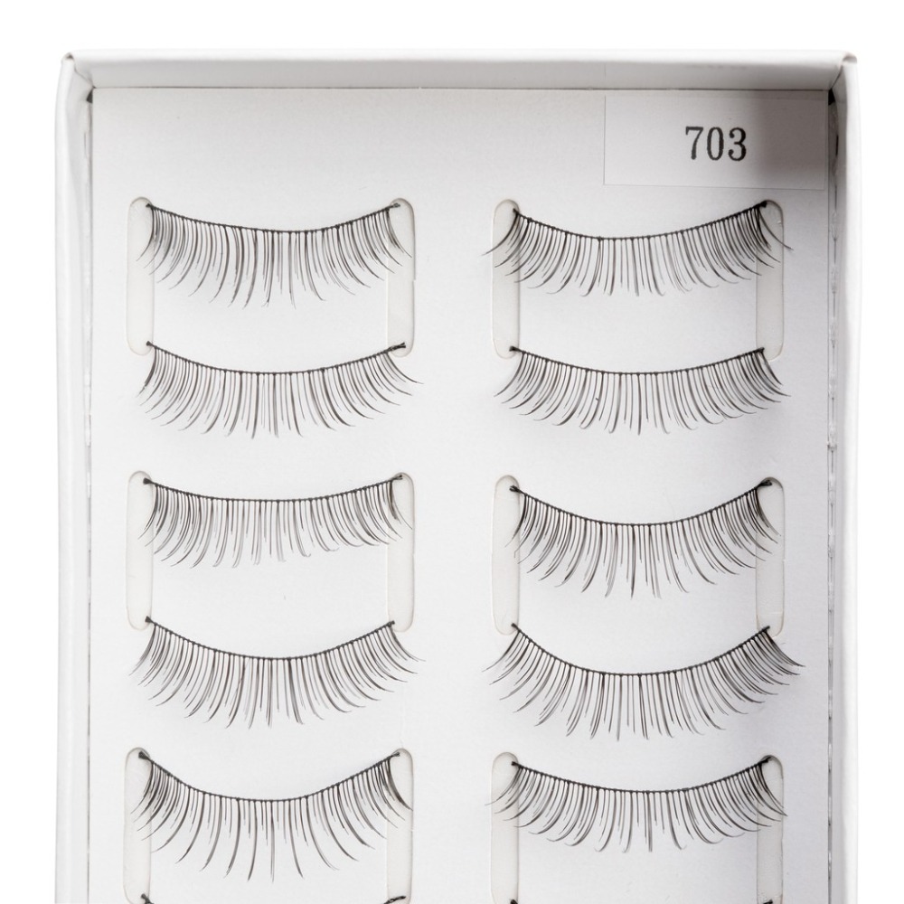 MEKO 優質手工編織假睫毛 - 703 (直式織法)-細節圖4