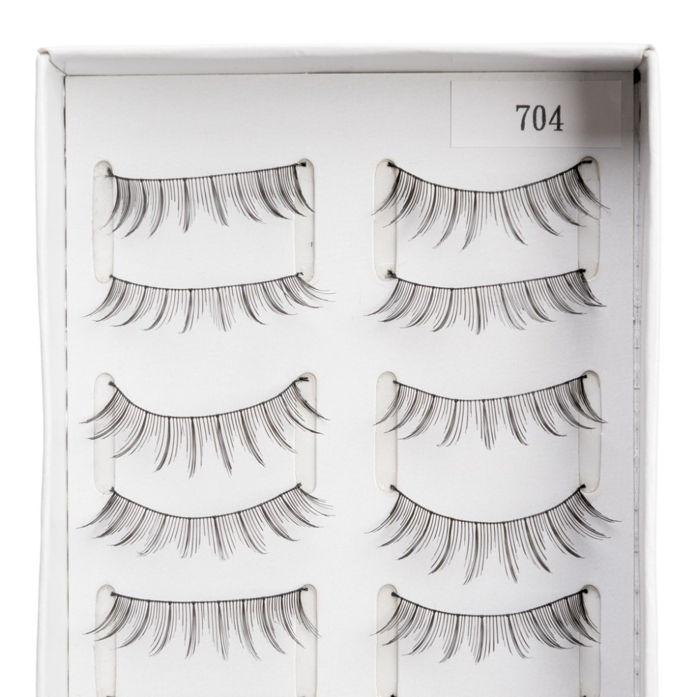 MEKO 優質手工編織假睫毛 - 704 (直式織法)-細節圖2