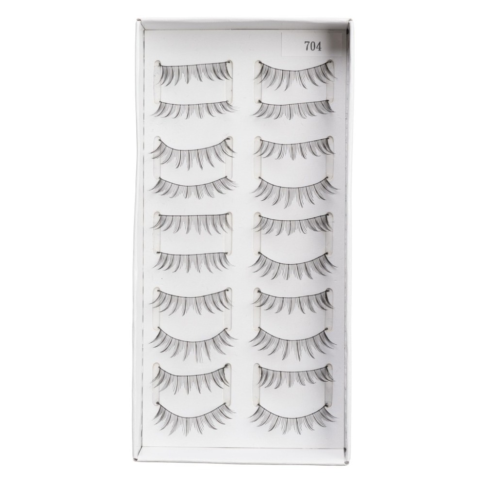 MEKO 優質手工編織假睫毛 - 704 (直式織法)-細節圖4