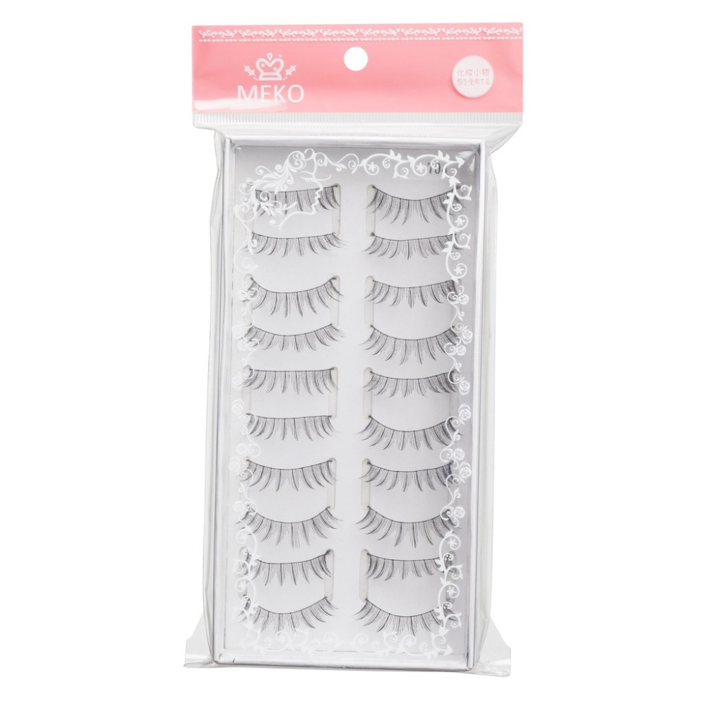 MEKO 優質手工編織假睫毛 - 704 (直式織法)-細節圖5