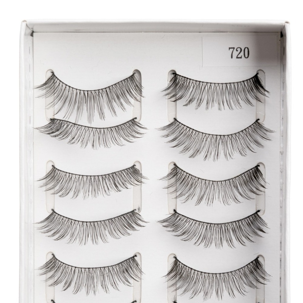 MEKO 優質手工編織假睫毛 - 720 (交叉織法)-細節圖3