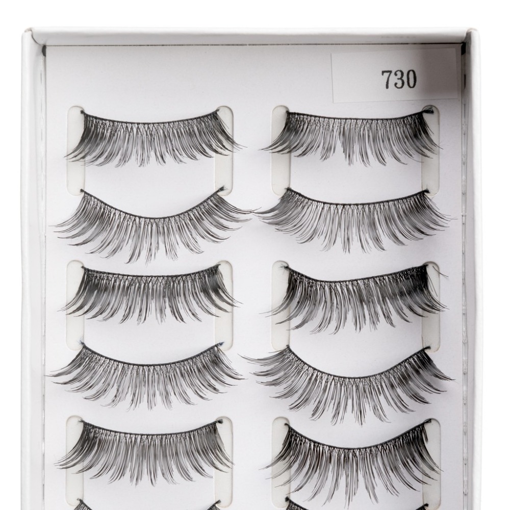 MEKO 優質手工編織假睫毛 - 730 (交叉織法)-細節圖2
