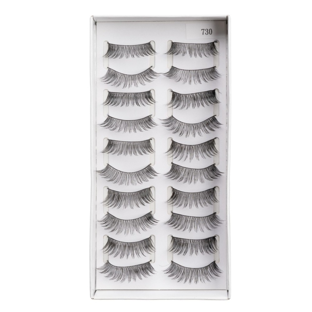 MEKO 優質手工編織假睫毛 - 730 (交叉織法)-細節圖3