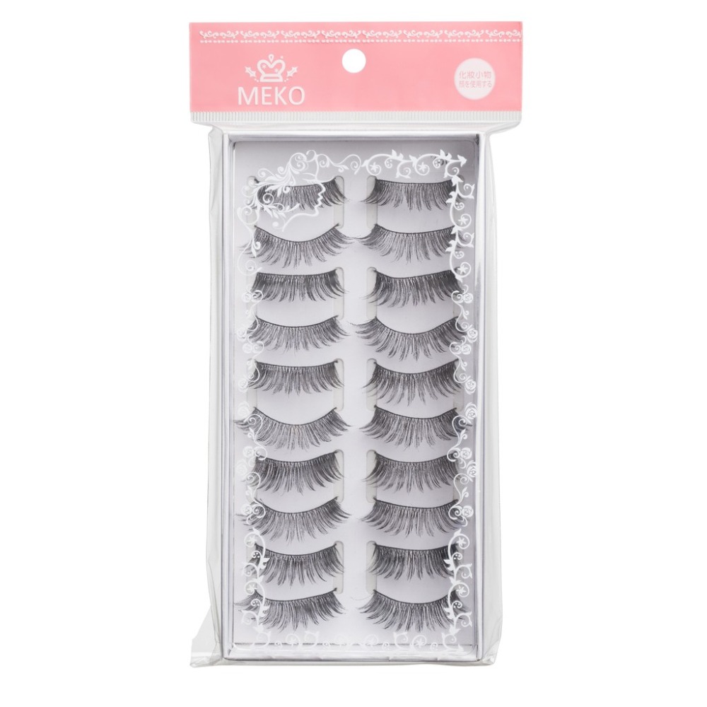 MEKO 優質手工編織假睫毛 - 730 (交叉織法)-細節圖4