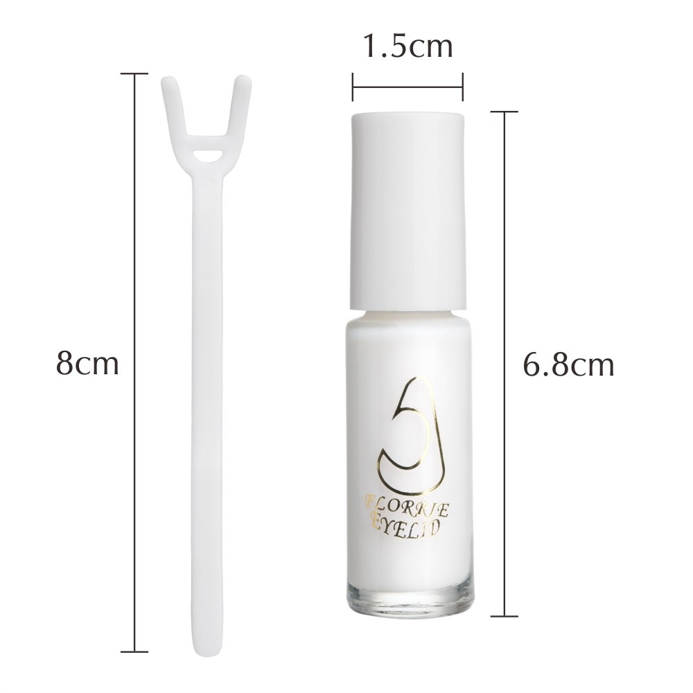 MEKO 貝拉專業假睫毛&雙眼皮膠(白) /睫毛膠 J-095-細節圖3