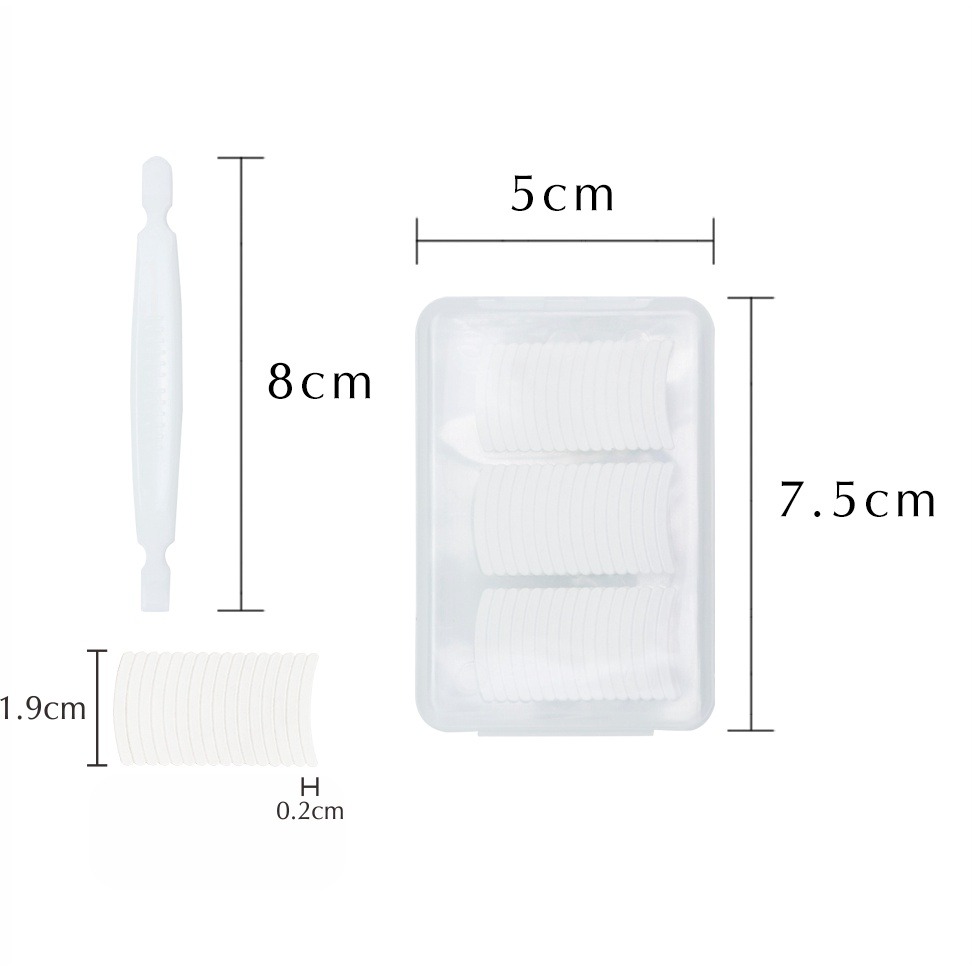 MEKO 盒裝雙面雙眼皮貼 48回(S) M-066-細節圖2