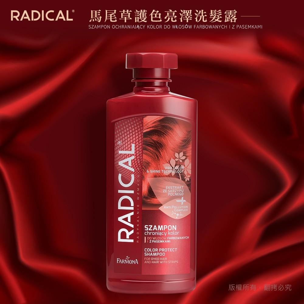 RADICAL 波蘭植萃 - 馬尾草護色亮澤洗髮露 -細節圖2