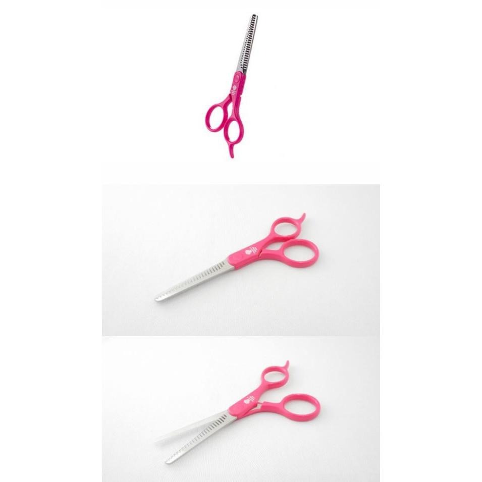 日本綠鐘 GREEN BELL 特級止滑隨身型秀髮厚打薄修剪刀 PSG-018 /打薄剪-細節圖2