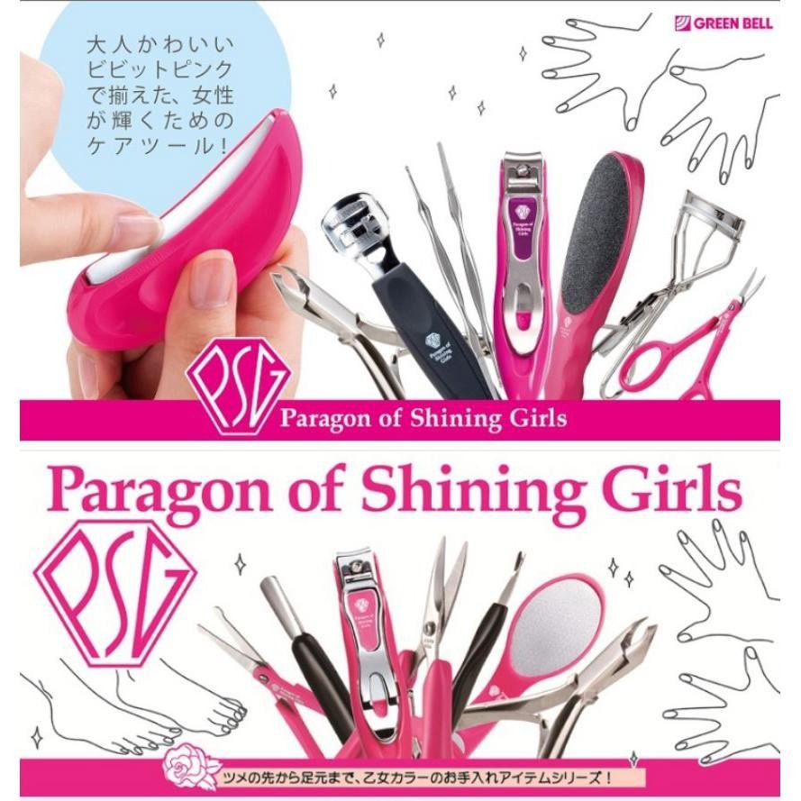 日本綠鐘 GREEN BELL 特級止滑隨身型秀髮厚打薄修剪刀 PSG-018 /打薄剪-細節圖3