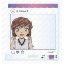 名偵探柯南 instagram相框立牌  / 黑鐵的魚影 柯南 灰原哀 安室透 赤井秀一 怪盜基德 名偵探柯南-規格圖9