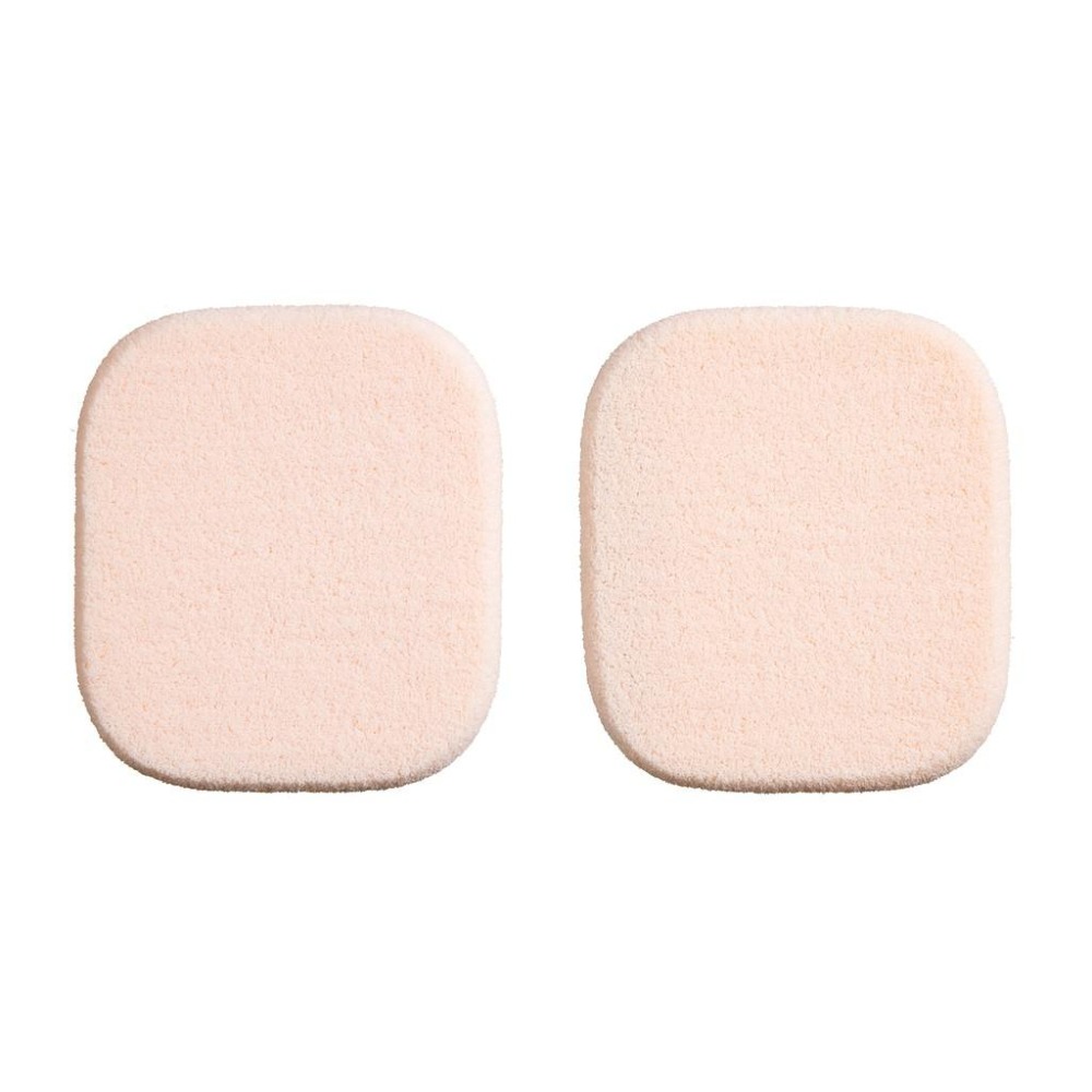 日本貝印 KAI -  白金光觸媒 粉撲 (方型-2入組) / 化妝海綿  KQ-3101-細節圖2