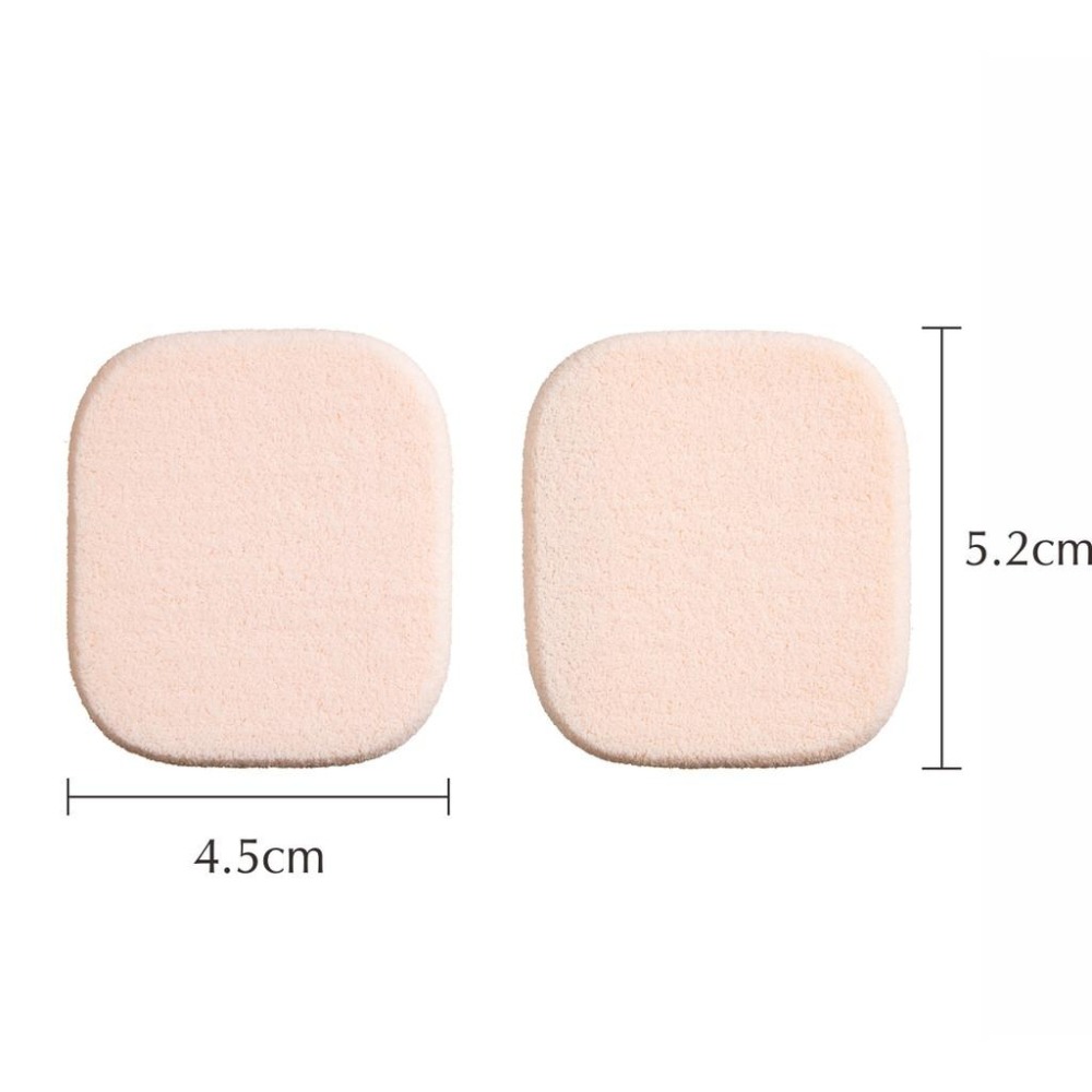 日本貝印 KAI -  白金光觸媒 粉撲 (方型-2入組) / 化妝海綿  KQ-3101-細節圖3