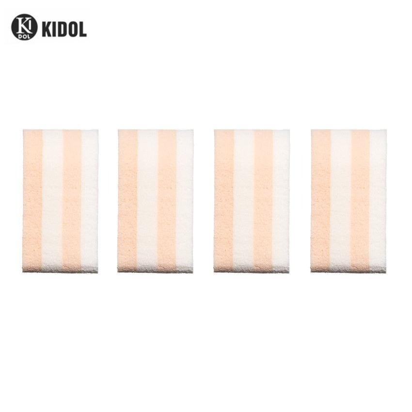 韓國 KIDOL 原裝 夾心橢圓海綿 (4入)  8-0552-細節圖2