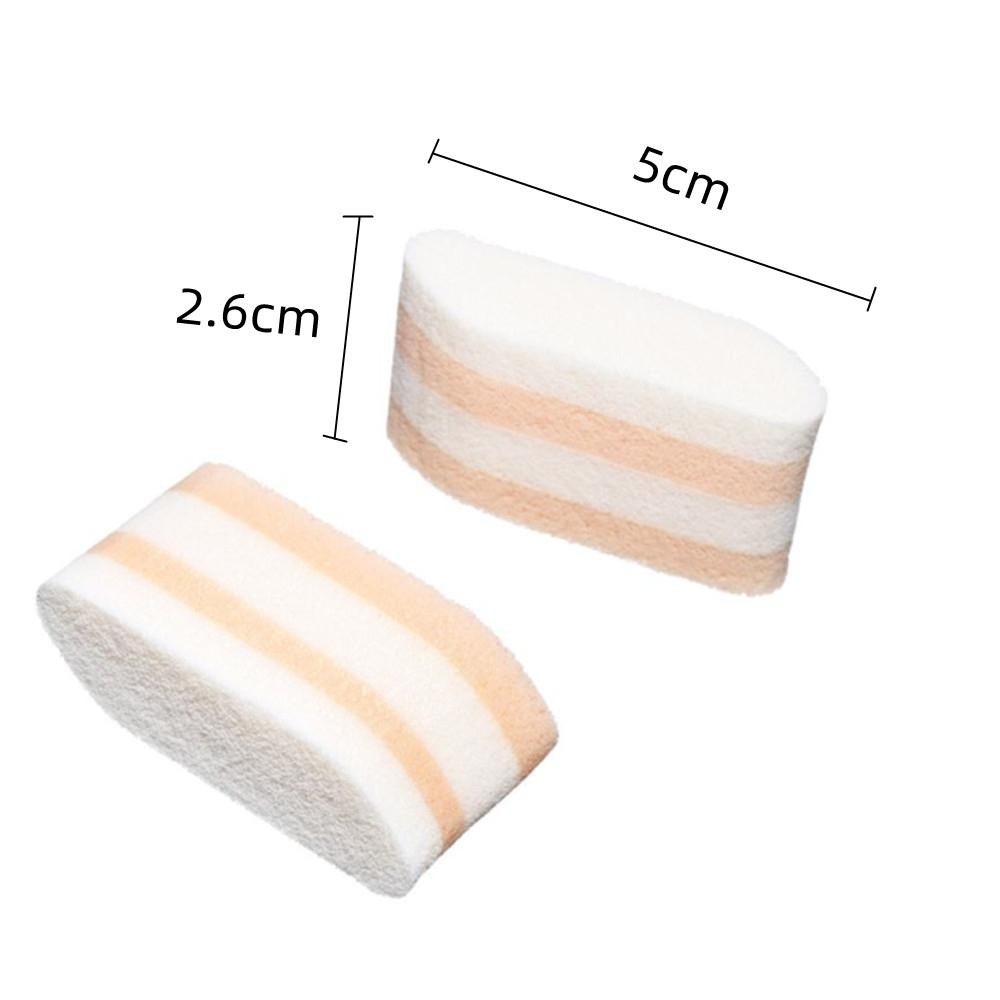 韓國 KIDOL 原裝 夾心橢圓海綿 (4入)  8-0552-細節圖3